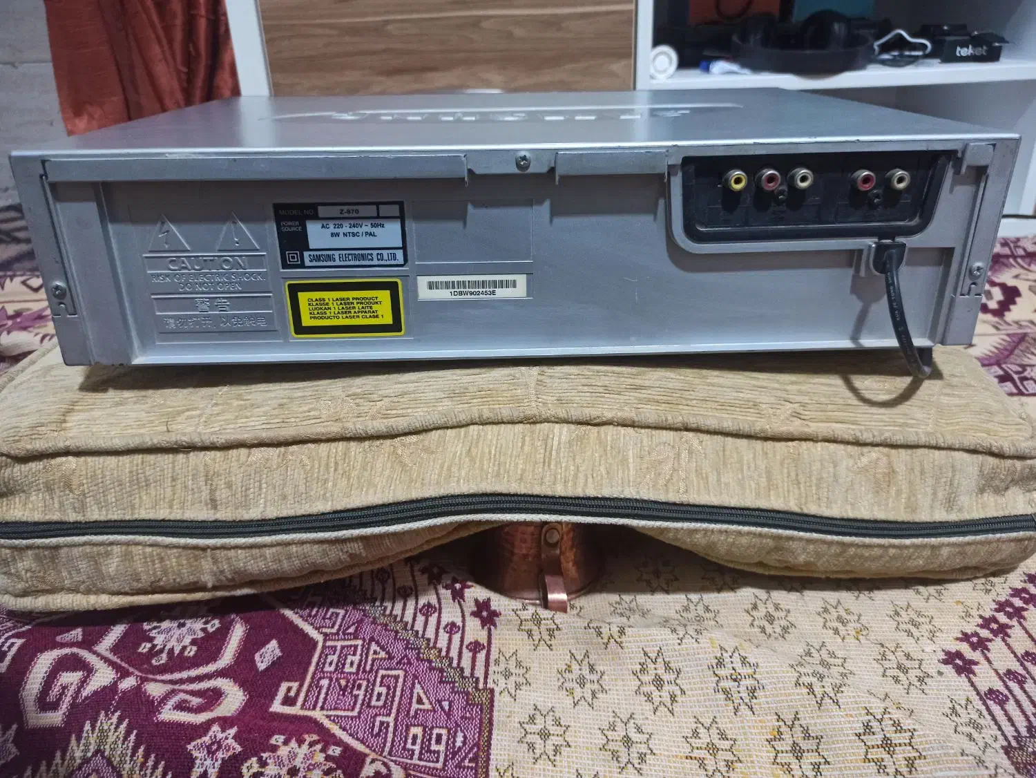 دستگاه دی وی دی250تومن|پخش‌کننده DVD و ویدیو|شیراز, سلطان آباد|دیوار