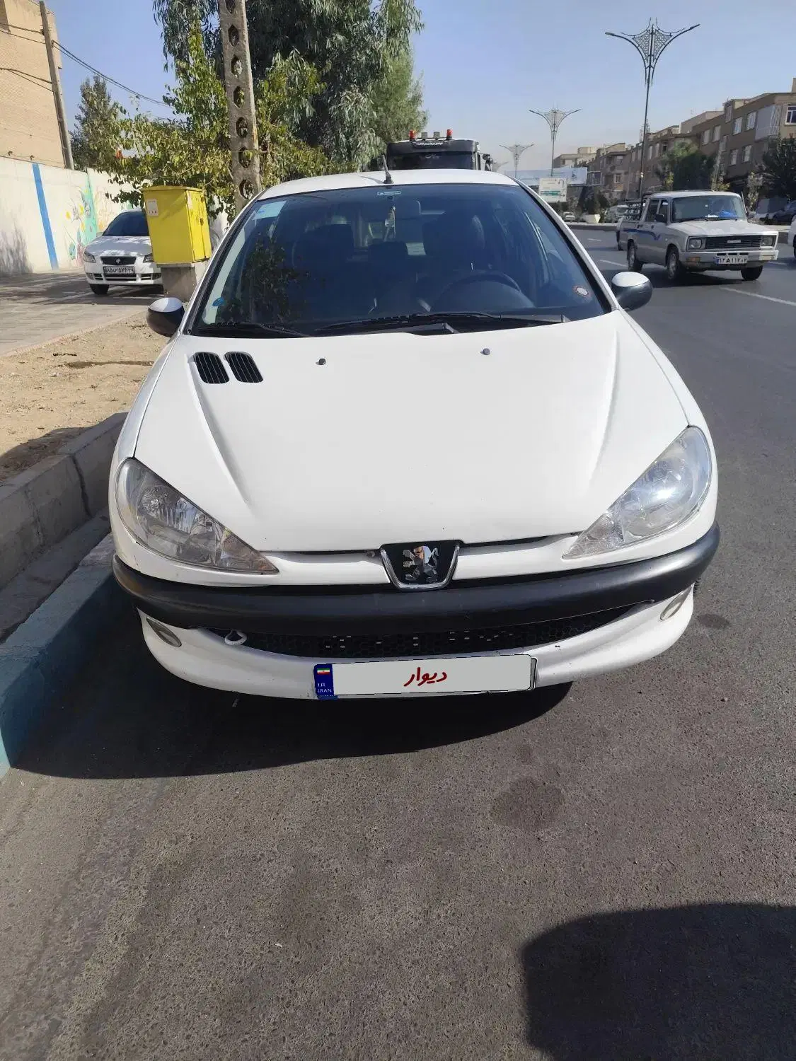 ۲۰۶ تیپ۵ ۹۶|خودرو سواری و وانت|تهران, تهرانسر شمالی|دیوار