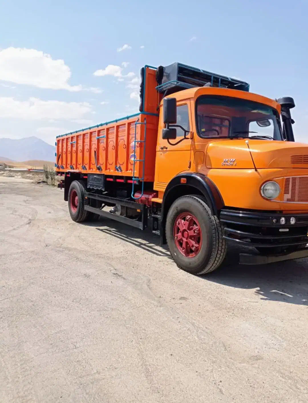 بنز تک باری 1924|خودرو سنگین|چهاردانگه (تهران), |دیوار