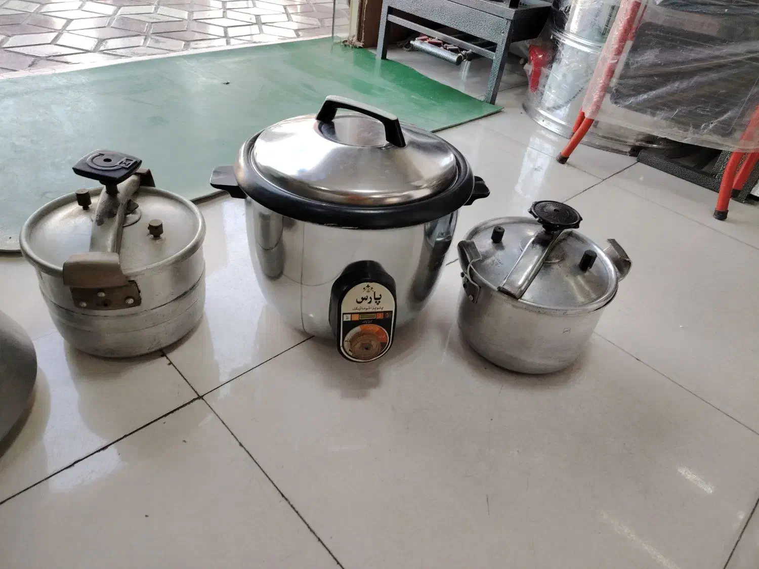 آرام پز 2عدد آ|اجاق گاز و لوازم برقی پختوپز|بیرجند, |دیوار