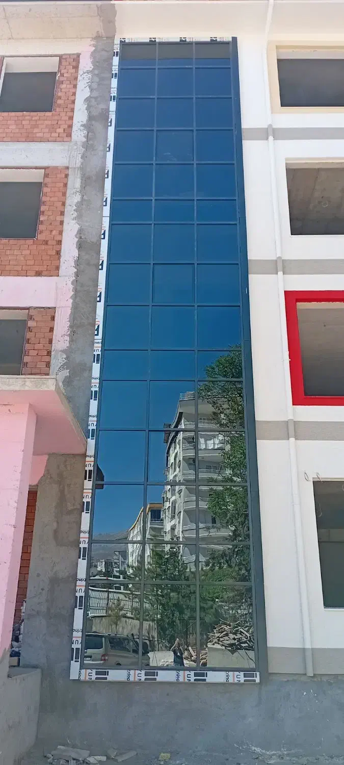 نصب تعمیر انواع کرتین وال و درب پنجره المنیومیpvc|خدمات پیشه و مهارت|بهارستان, |دیوار