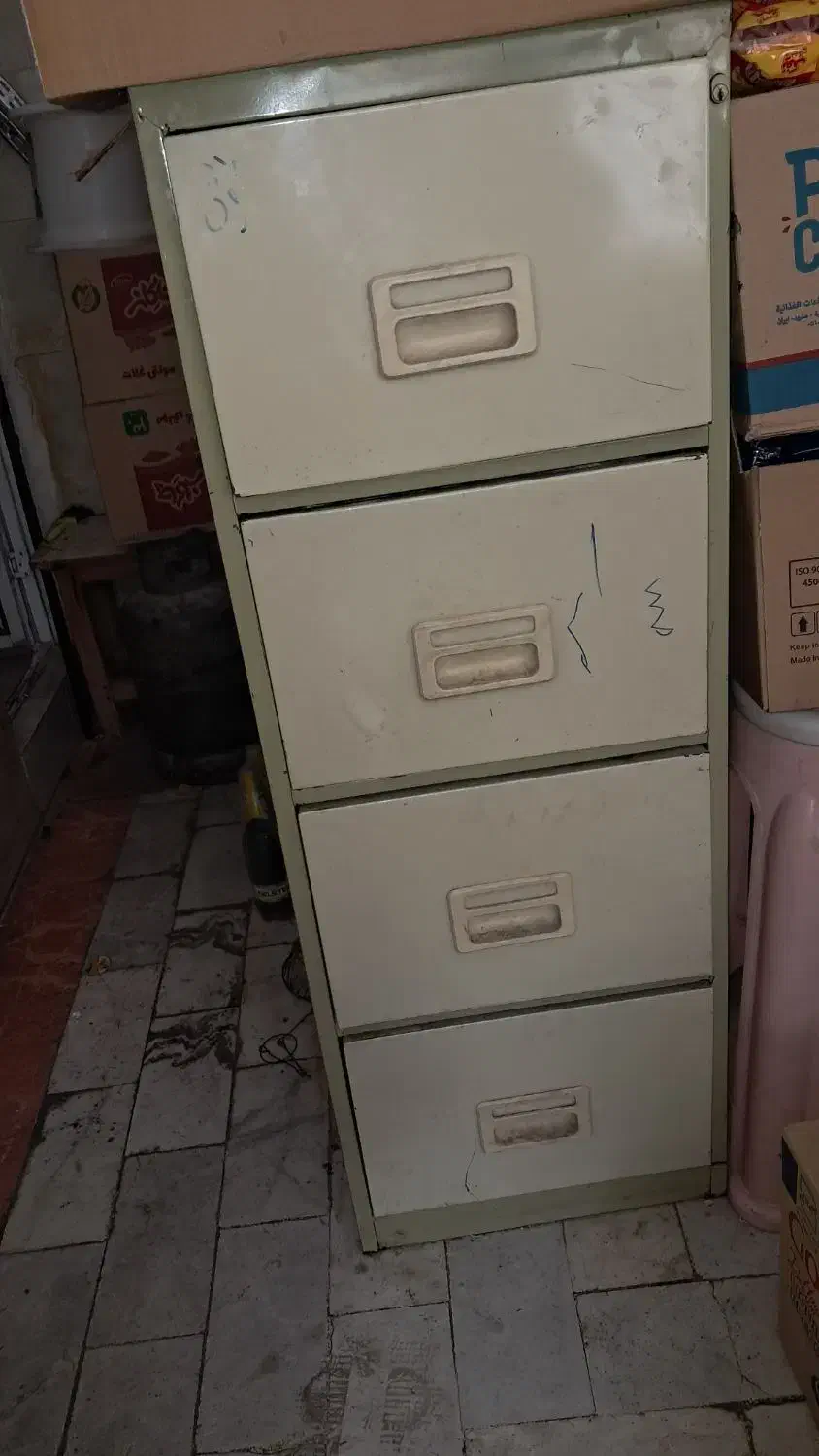 فایل اداری ۴کشو|مبلمان اداری|بهارستان, |دیوار