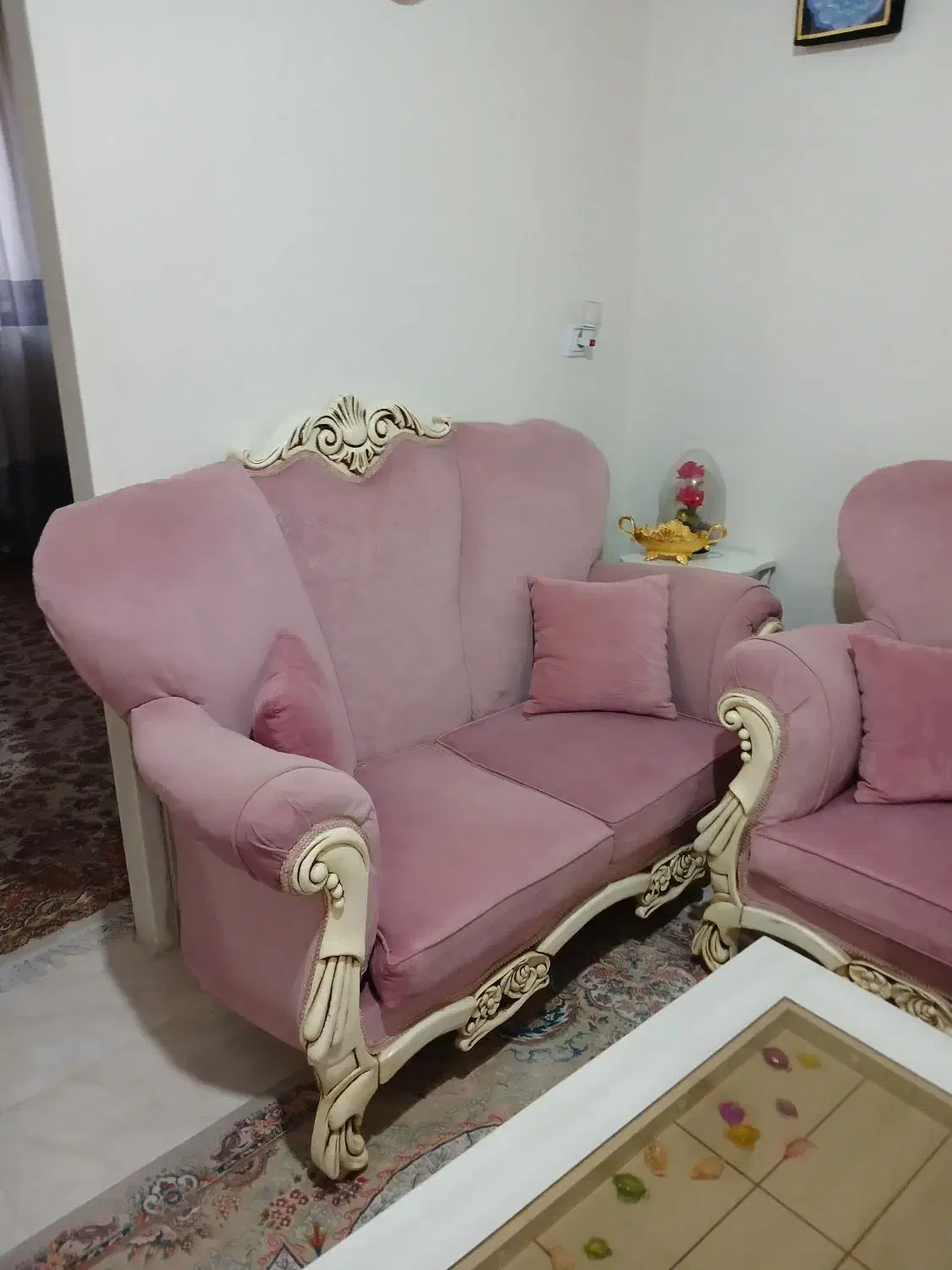 مبل در حد نو|مبلمان خانگی و میز عسلی|ری, شهید بهشتی|دیوار