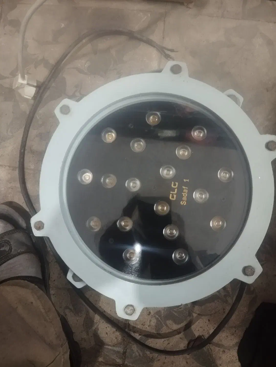 چراغ ضد اب بیرونی ا ستخری|لامپ و چراغ|انزل, |دیوار