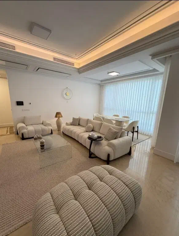 اجاره واحد دوخواب مبله ایرانمال دریاچه چیتگر