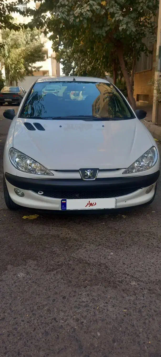 ۲۰۶ تیپ ۲ کم کار|خودرو سواری و وانت|ری, ولی آباد|دیوار