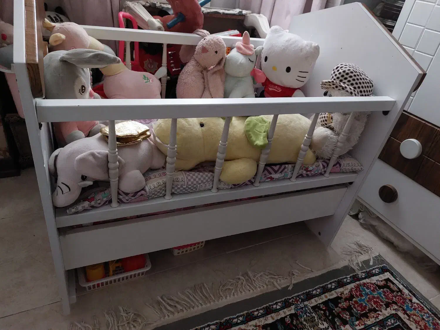 تخت کودک عسلی آینه شمعدون|مبلمان خانگی و میز عسلی|ری, دولتآباد|دیوار