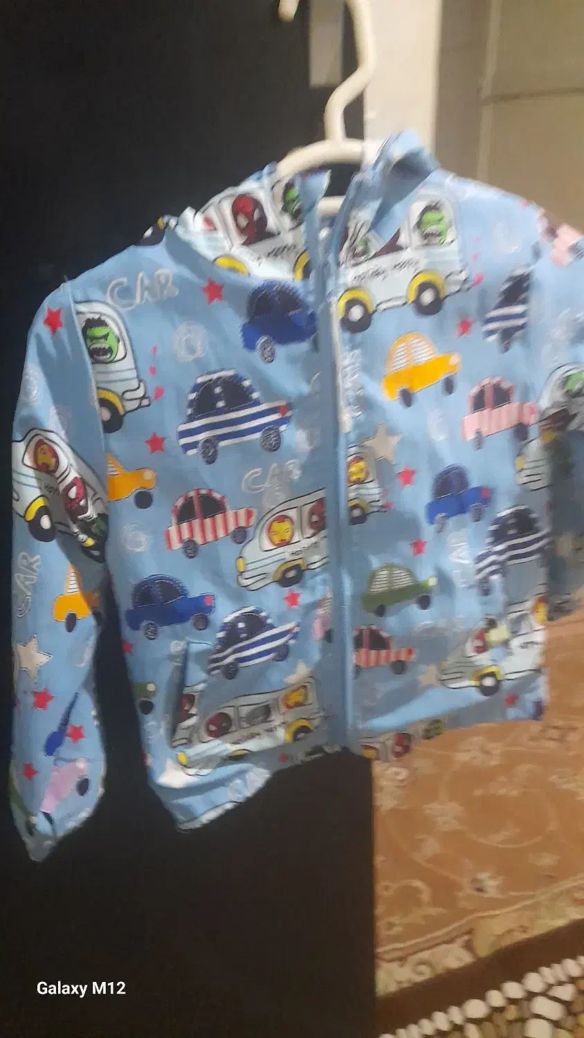 کاپشن پسرانه|کفش و لباس بچه|محمدشهر, محمدشهر|دیوار