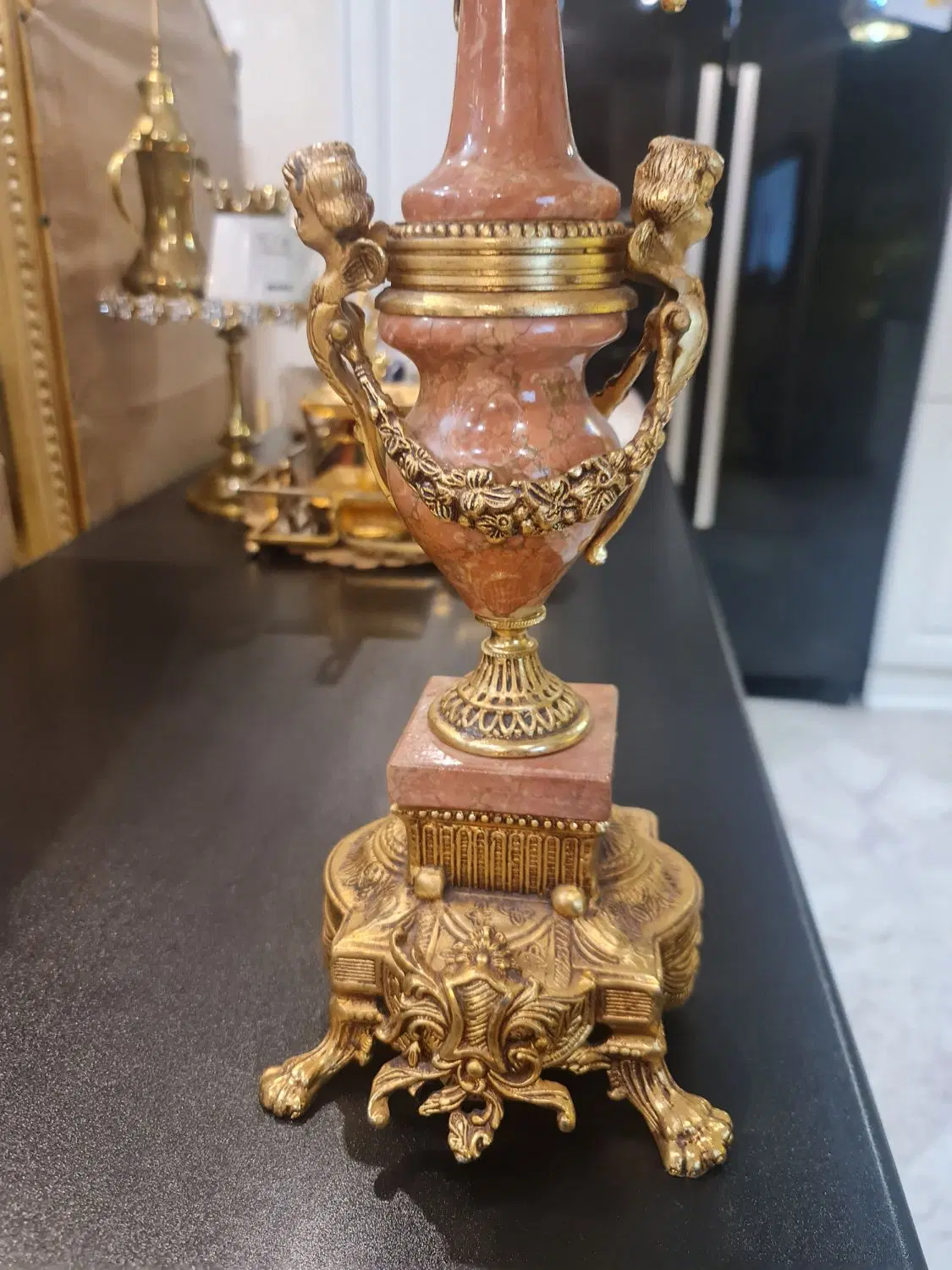 شمعدان برنز|صنایع دستی و سایر لوازم تزئینی|تهران, تهرانپارس شرقی|دیوار