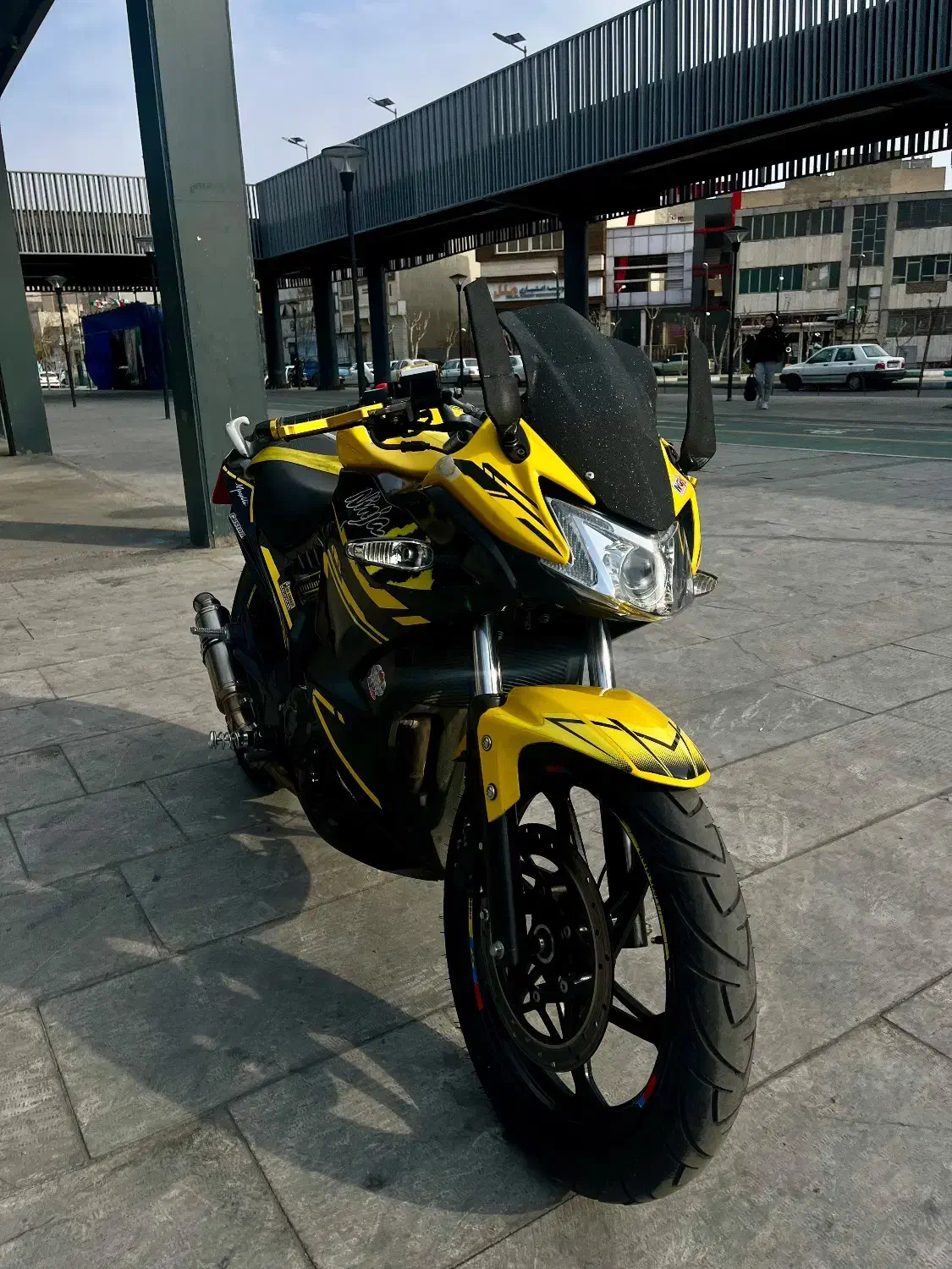 مگلی 200 meglli|موتورسیکلت|تهران, جماران (نیاوران)|دیوار