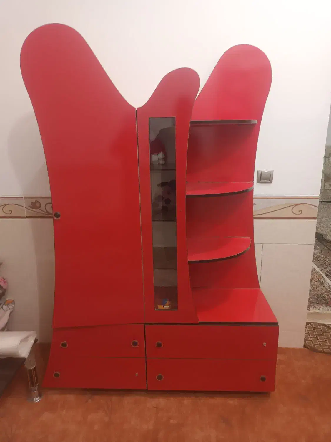 کمد بچه|جاکفشی، کمد، دراور|اشکذر, |دیوار