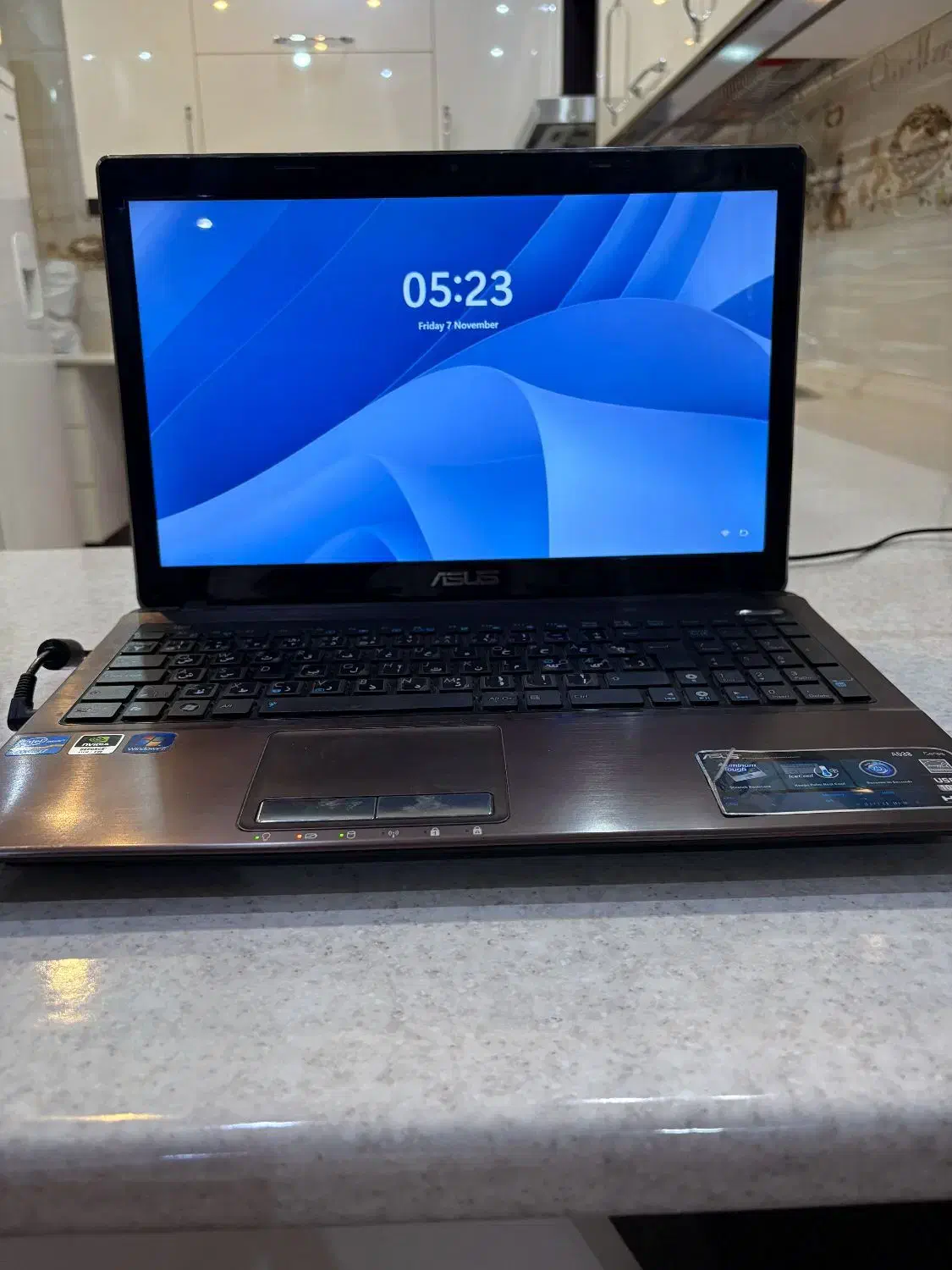 لپ تاپ asus core i7|رایانه همراه|اصفهان, سپاهانشهر|دیوار