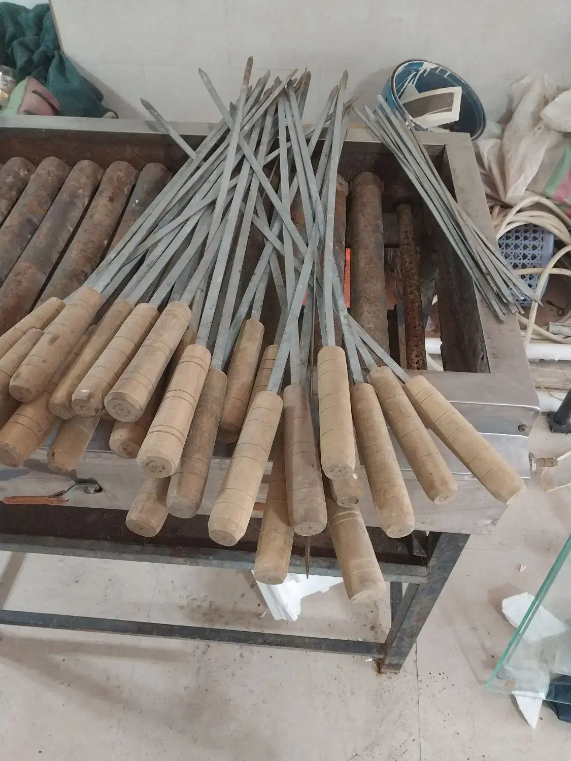 وسایل قصابی،وکبابی|فروشگاه و مغازه|سنگر, |دیوار