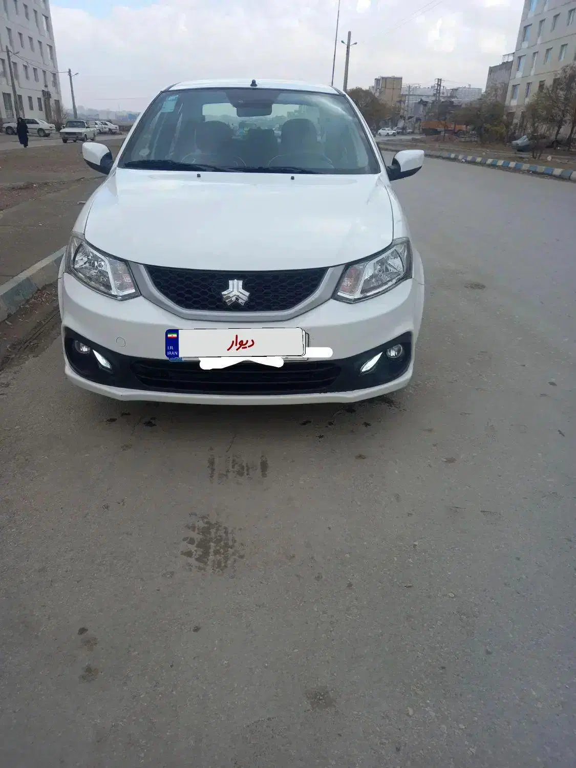 فروش خودرو سواری ساینا اس دوگانه مدل ۴۰۳|خودرو سواری و وانت|کرمانشاه, |دیوار