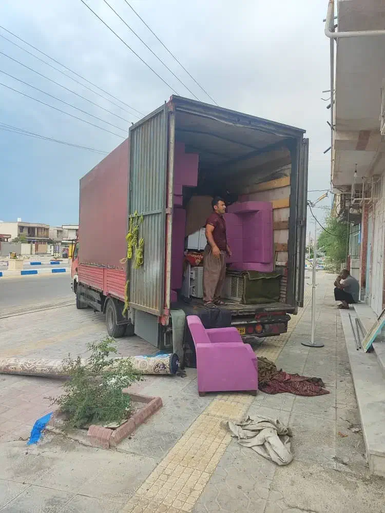 باربری(اسباب بار جنوب)جابجای اثاث دیر کنگان شیراز|خدمات حمل و نقل|بندر دیر, |دیوار