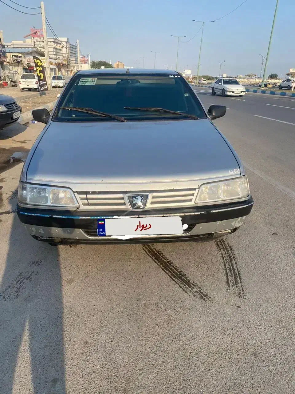 پژو 87|خودرو سواری و وانت|بندرعباس, |دیوار