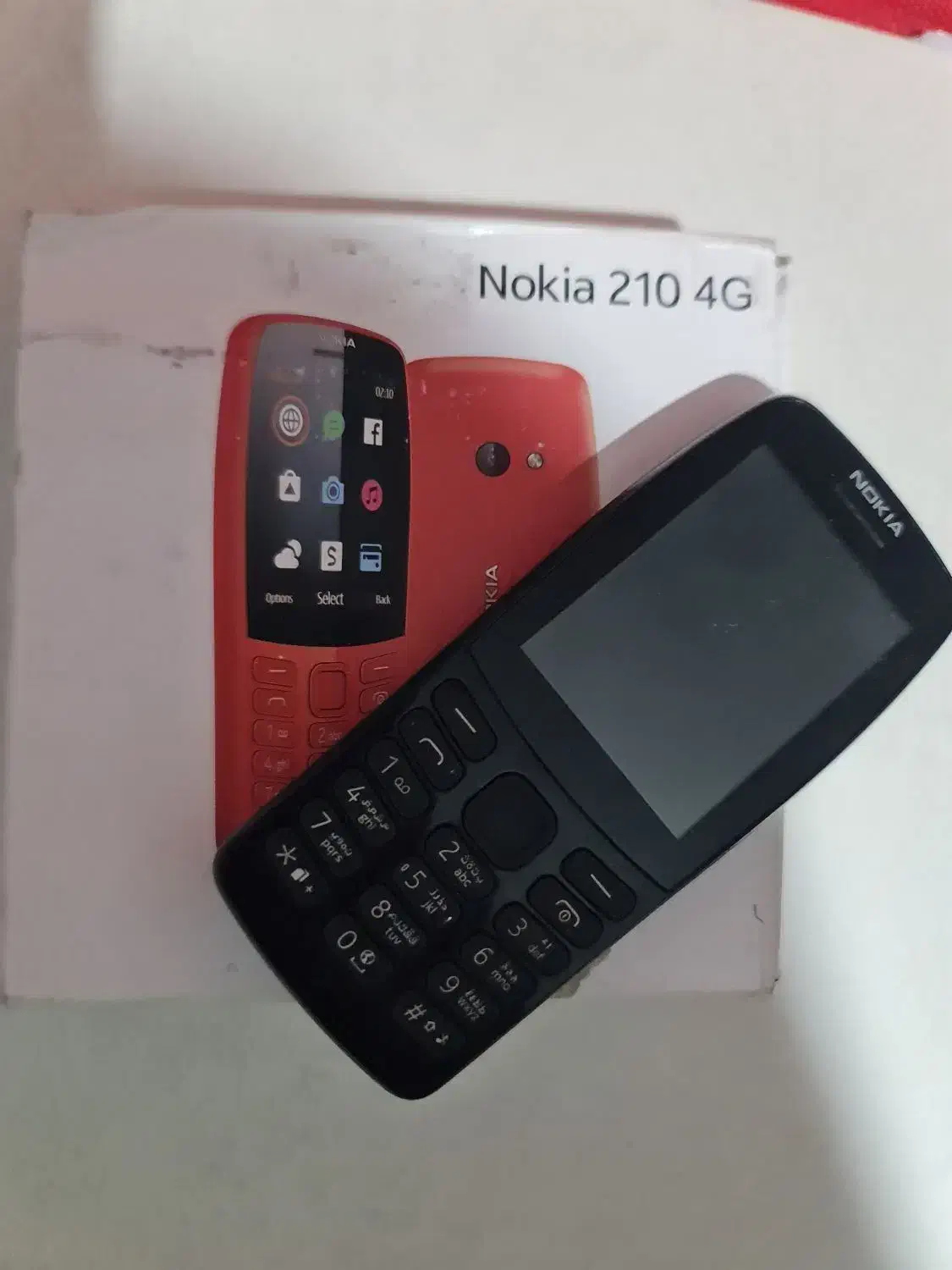نوکیا ۲۱۰ تمیز و سالم|موبایل|تنکابن, |دیوار