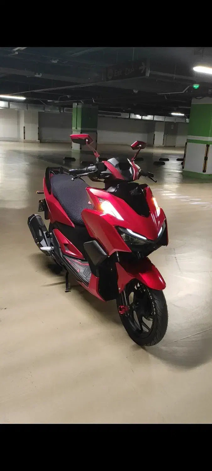 کلیک واریو۱۷۰|موتورسیکلت|ارومیه, |دیوار