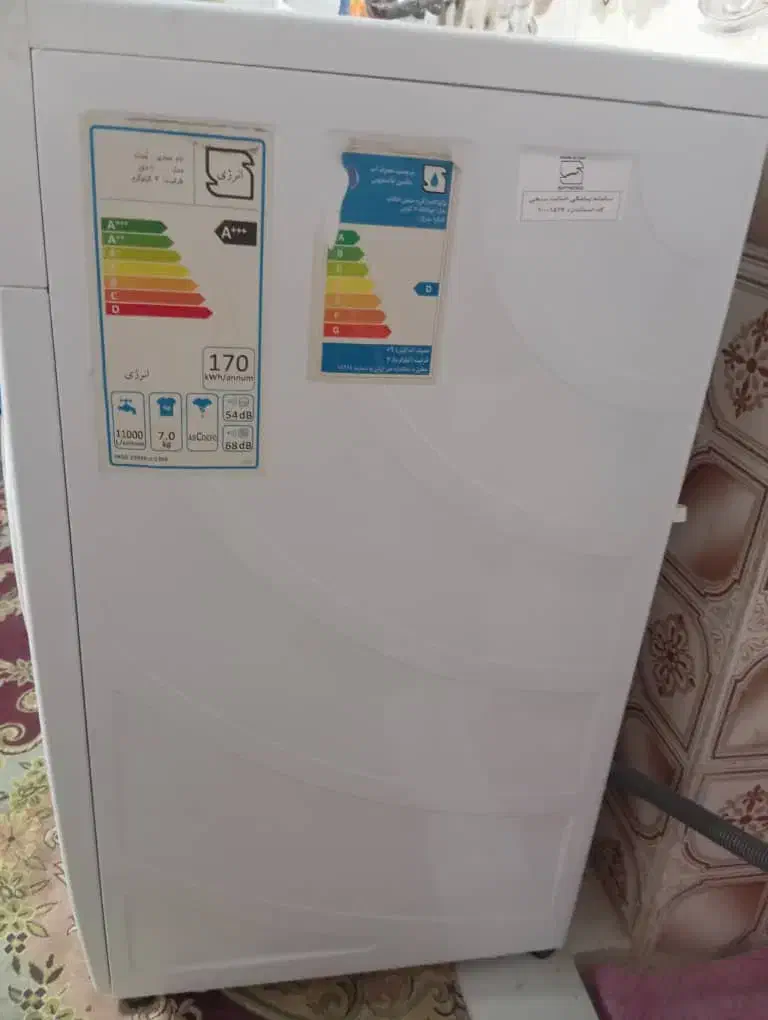 ماشین لباسشویی تمام اتوماتیک|ماشین لباسشویی و خشککن لباس|ایرانشهر, |دیوار