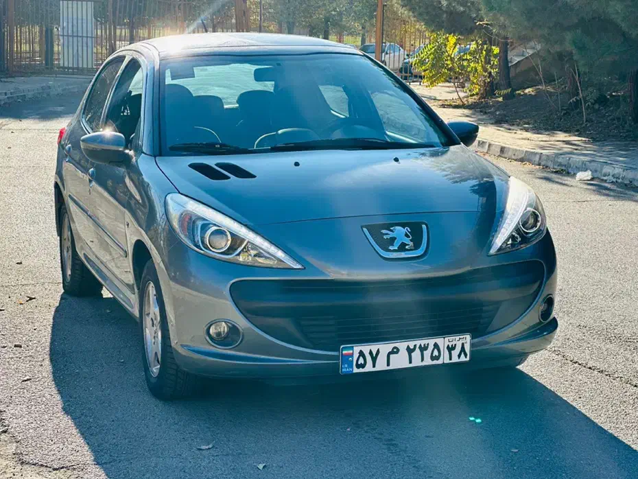 ۲۰۷ پانا  TU5 مدل ۱۴۰۱ بدون خط و خش نقد و اقساط|خودرو سواری و وانت|کرج, عظیمیه|دیوار