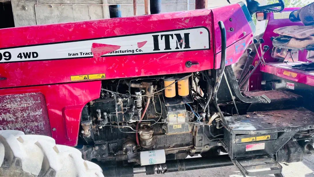 تراکتور ۳۹۹ مدل۱۴۰۰|خودرو سنگین|جوین, |دیوار