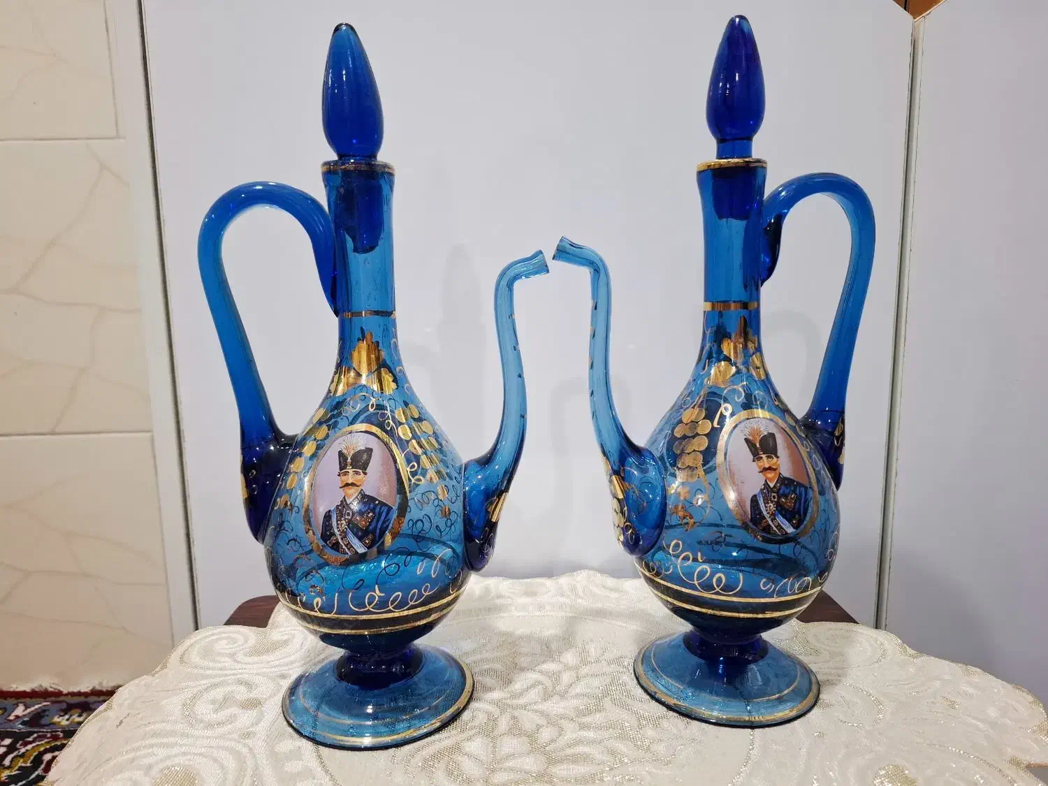 گلابپاش قدیمی|کلکسیون اشیاء عتیقه|بندر گناوه, |دیوار