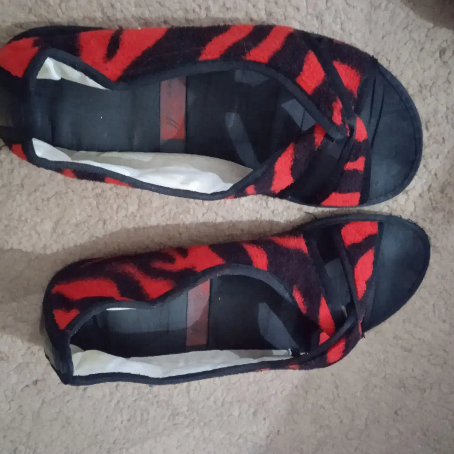 دمپایی روفرشی|کیف، کفش، کمربند|جهرم, |دیوار