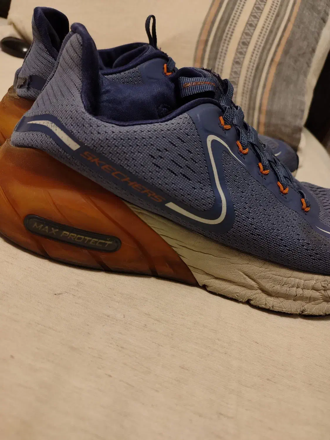 کتونی رانینگ اسکیچرز اصل|کیف، کفش، کمربند|قم, دانش|دیوار