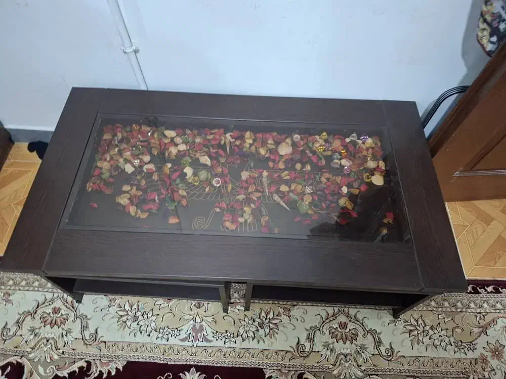 میز عسلی جلو مبلی|مبلمان خانگی و میز عسلی|صومعه‌سرا, |دیوار