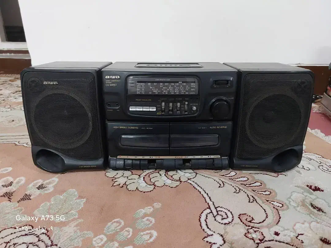 ضبط و پخش aiwa|سیستم صوتی خانگی|الشتر, |دیوار