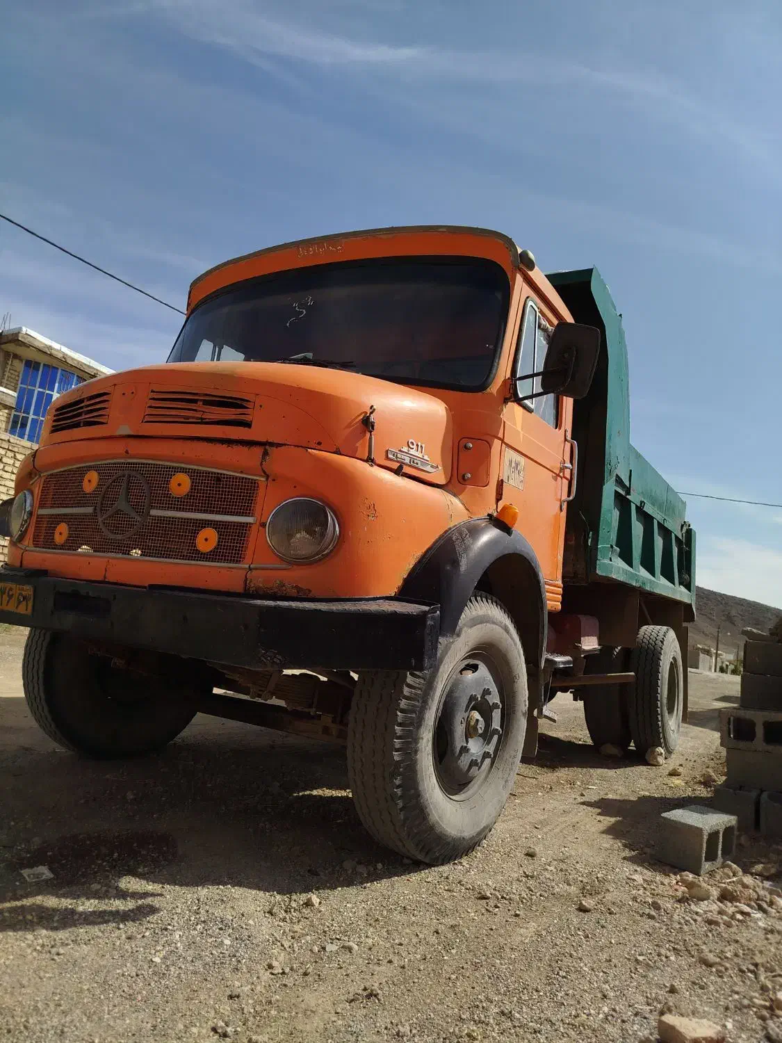 کمپرسی 911|خودرو سنگین|بختگان, |دیوار