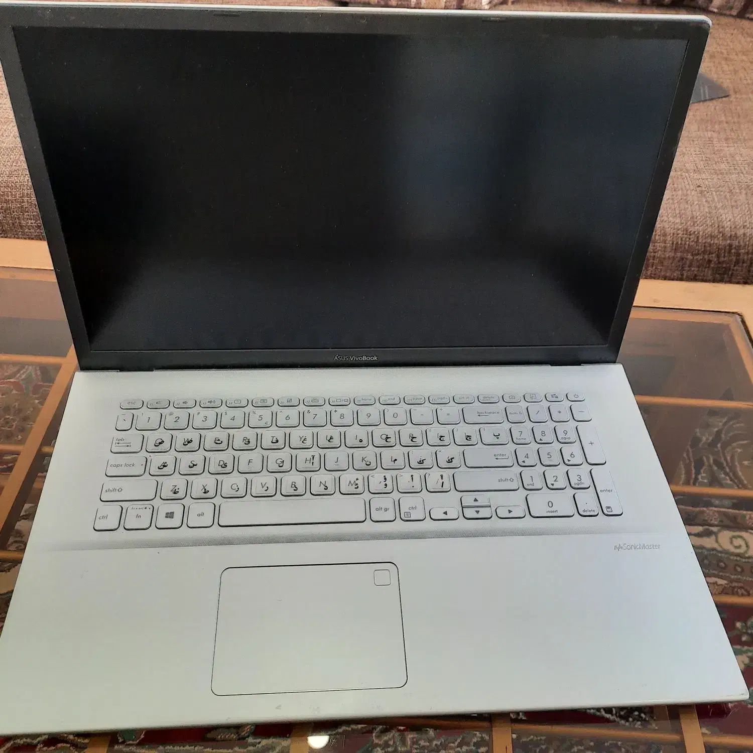 لپتاپ ایسوس ۱۷ اینچی|رایانه همراه|بابلسر, |دیوار