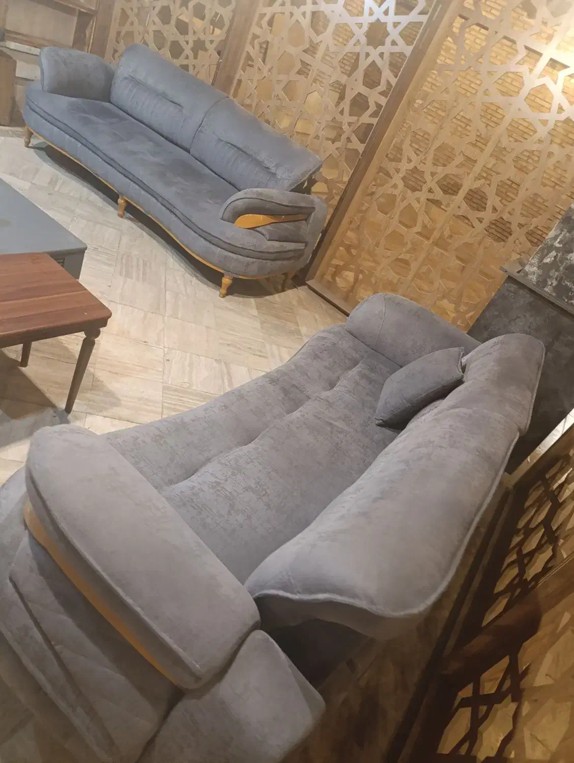 مبل ه۸ نفره و ۹نفره|مبلمان خانگی و میز عسلی|سرعین, |دیوار