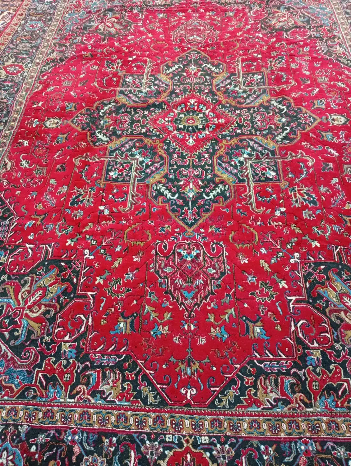 فرش ماشینی 12متری|فرش|آذرشهر, |دیوار