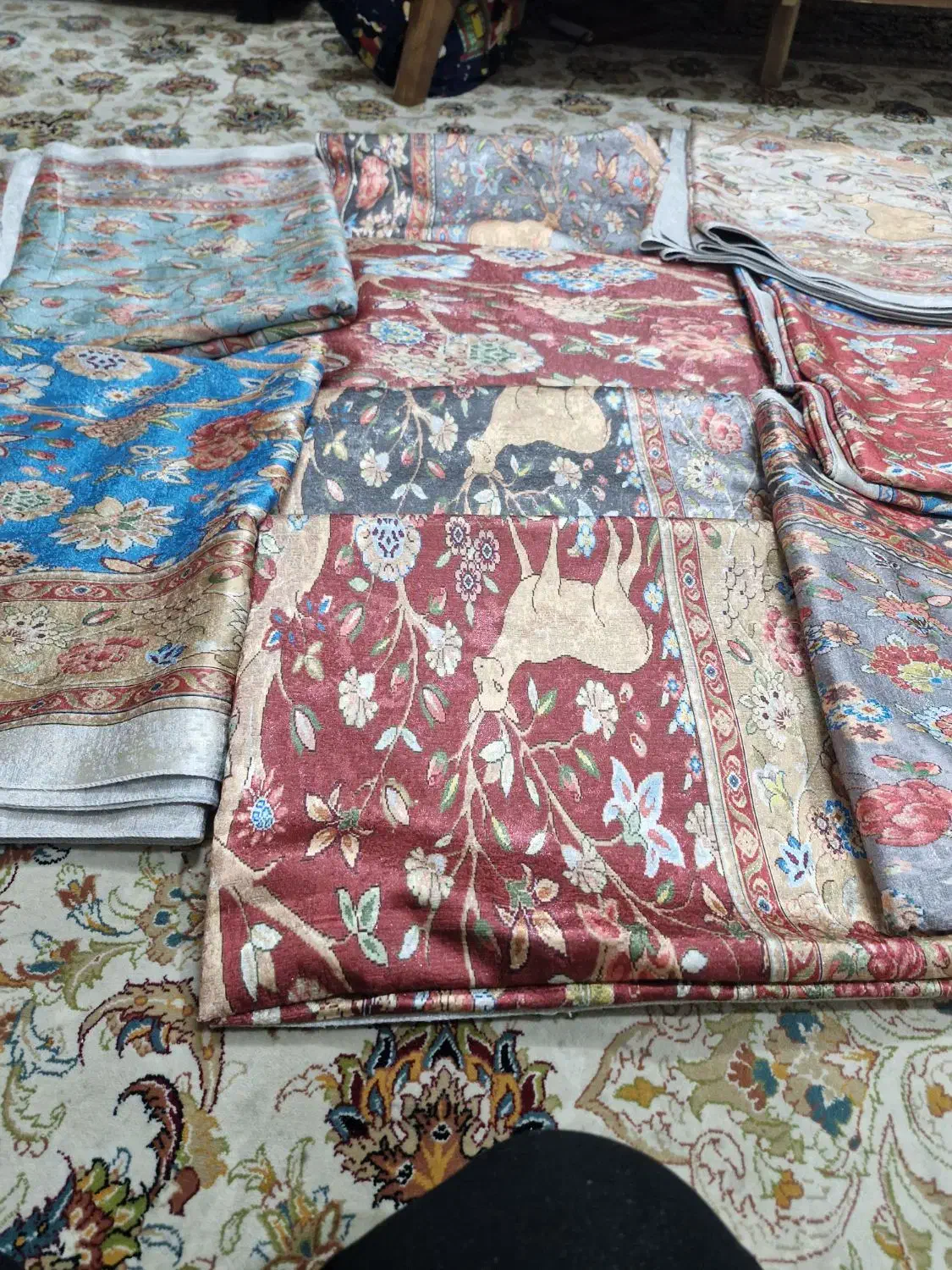 فروش سفره سنتی|سفره، حوله، دستمال آشپزخانه|شاهرود, |دیوار