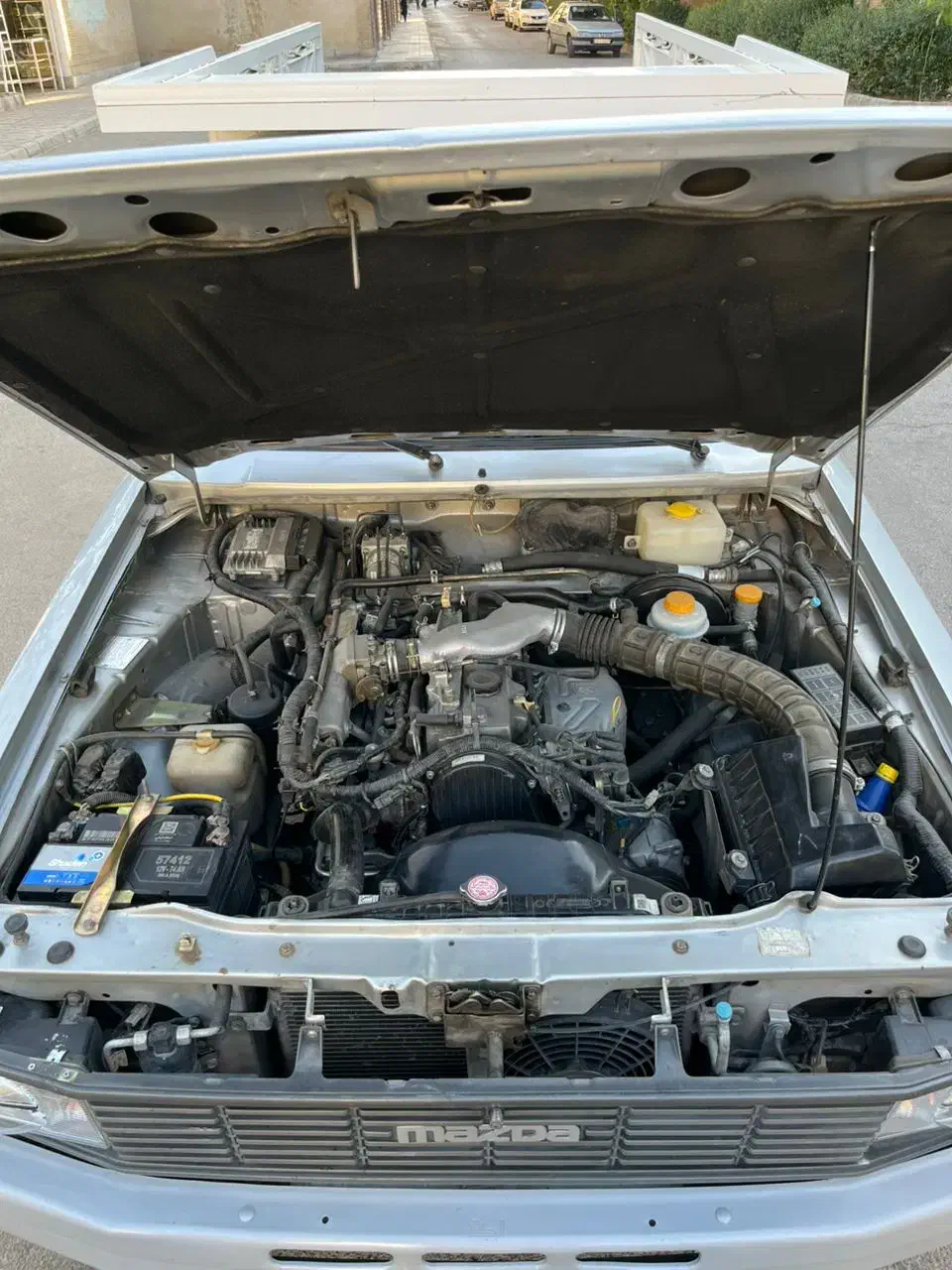 مزدا ۲۰۰۰ ژاپن تک کابین مدل ۹۵|خودرو سواری و وانت|اصفهان, شهرک کوثر|دیوار