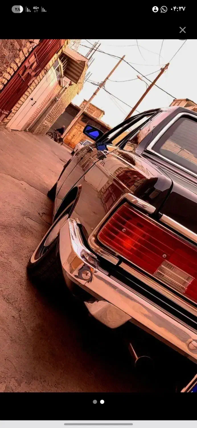 پیکان مشکی نوستالژیک .|خودرو کلاسیک|تهران, طرشت|دیوار