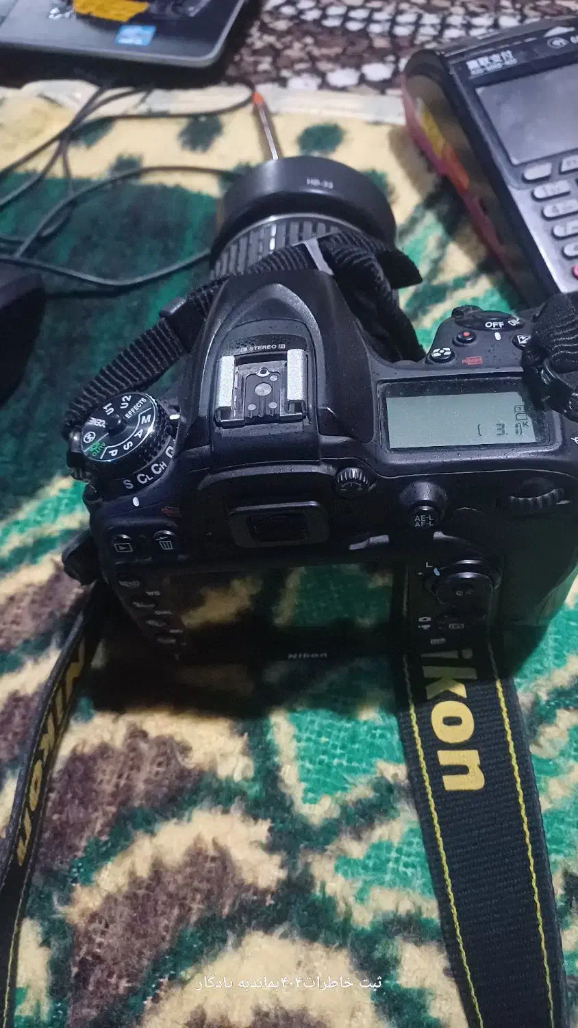دوربین نیکون 7100|دوربین عکاسی و فیلم‌برداری|همدان, |دیوار