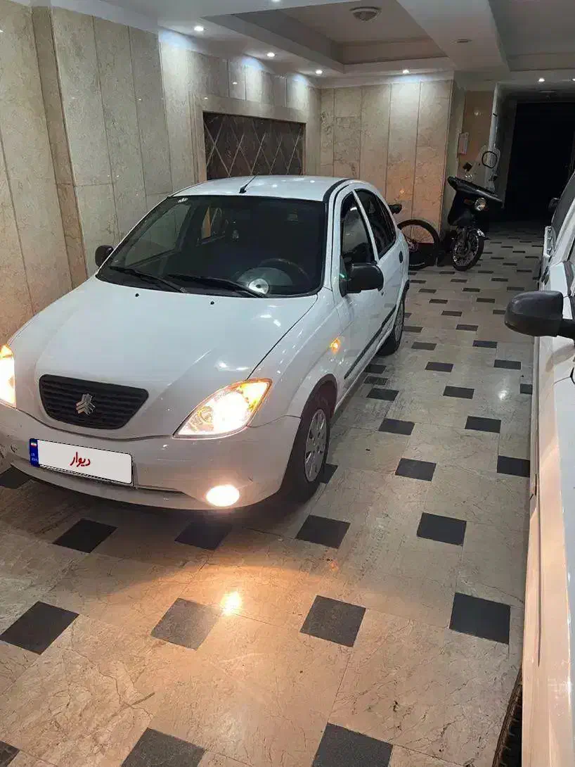 تیبا ۲ مدل ۹۷|خودرو سواری و وانت|تهران, اوقاف|دیوار