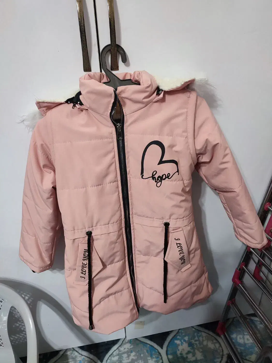 کاپشن.پافر. کافشن دخترانه|لباس|مشهد, خواجه ربیع|دیوار