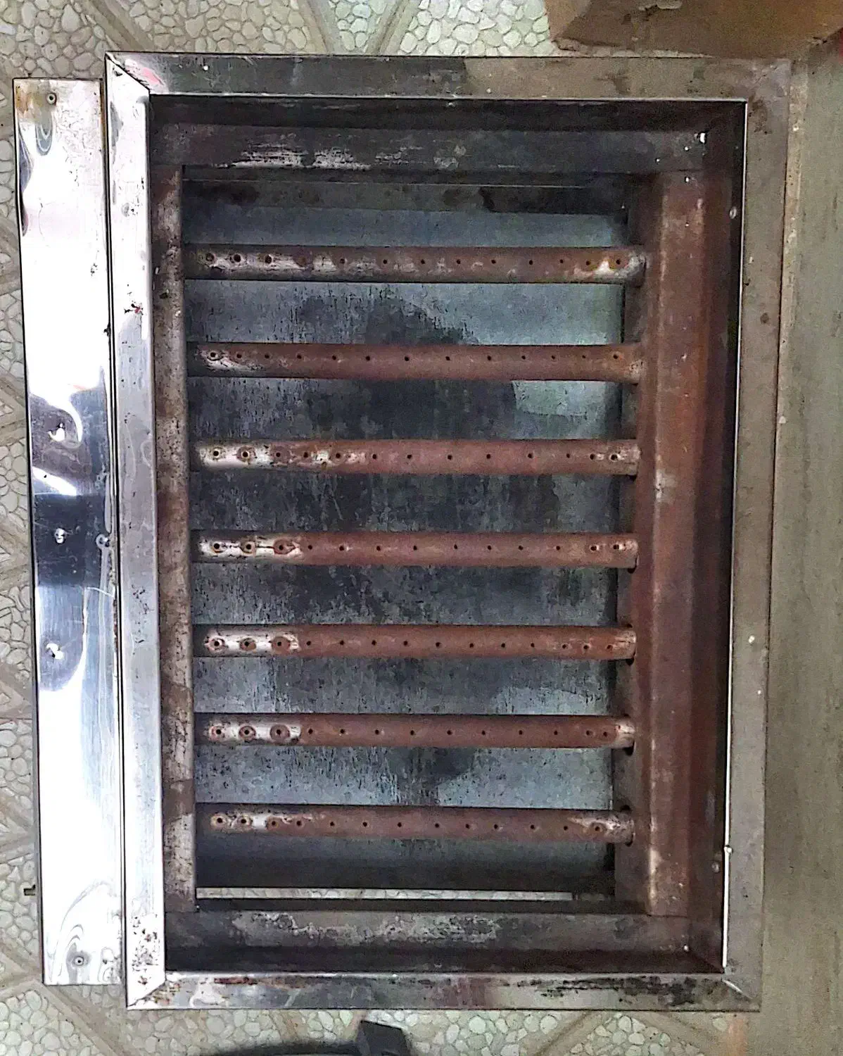 کباب پز خانگی گازی|اجاق گاز و لوازم برقی پخت‌وپز|خرم‌آباد, |دیوار