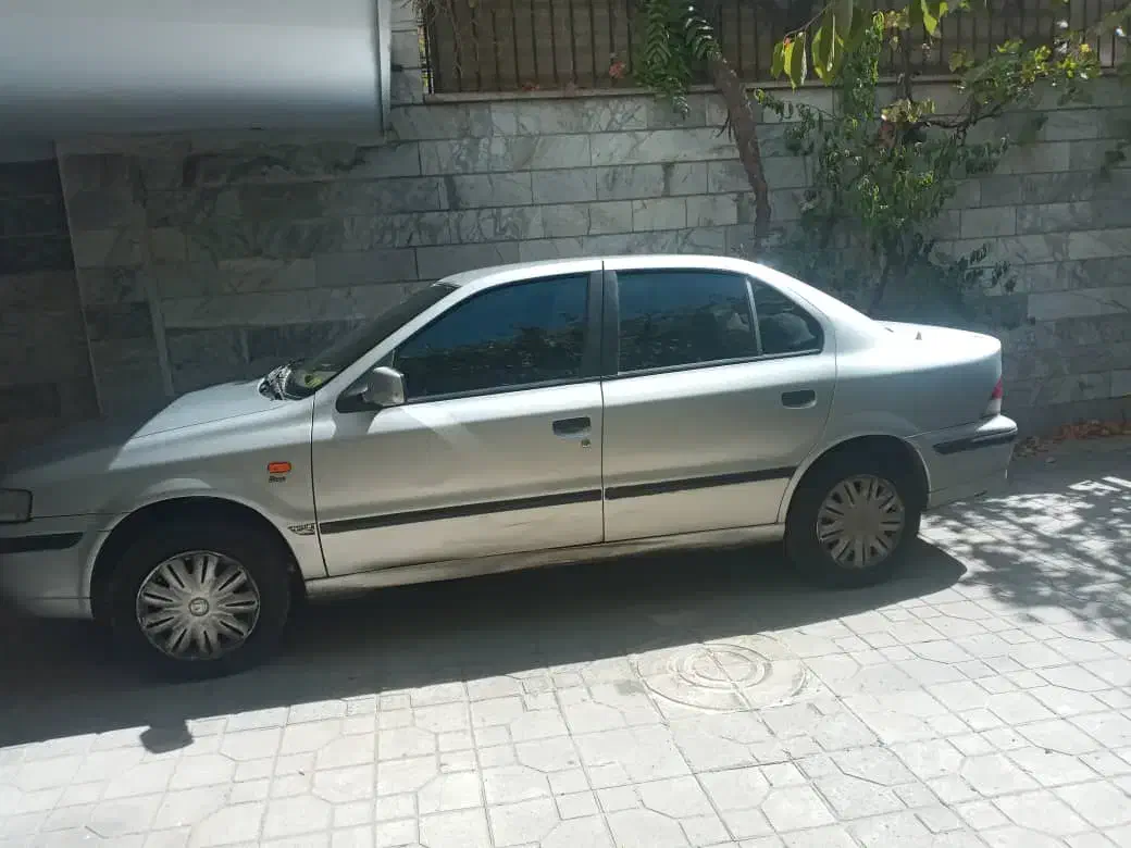 سمند مدل 83 بدون آفتاب سوختگی|خودرو سواری و وانت|تهران, شهرک چیتگر|دیوار