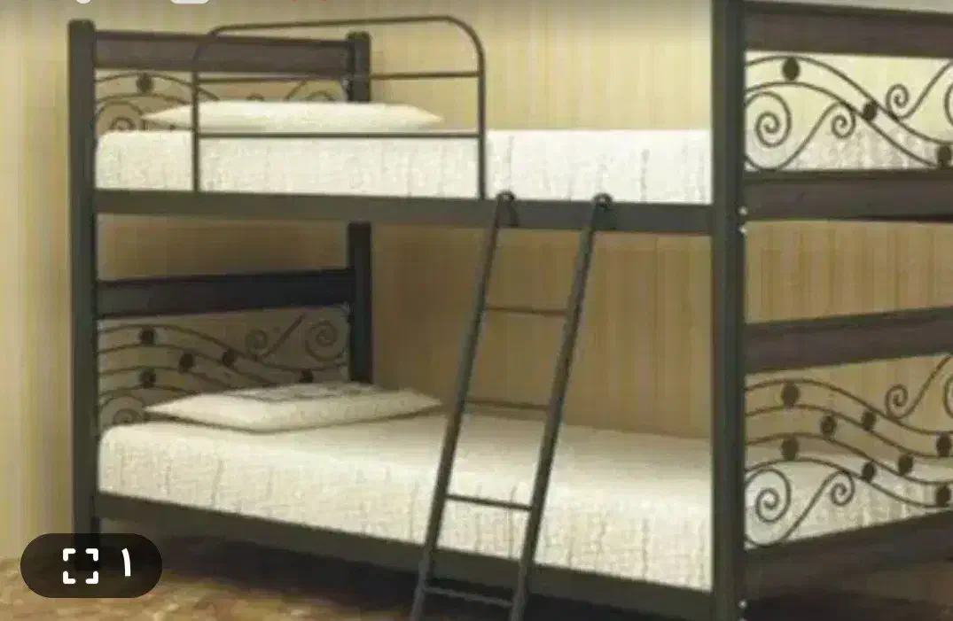 تخت خواب دوطبقه|تخت و سرویس خواب|شیراز, حجت آباد|دیوار