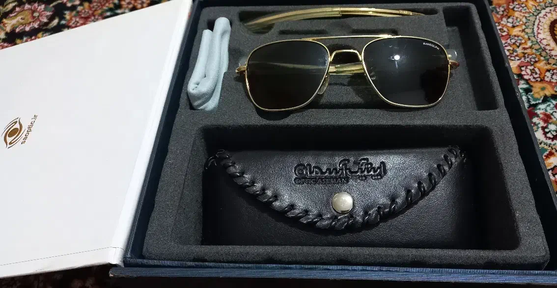 عینک خلبانی رندولف اپتیک آسمان|زیورآلات و اکسسوری|پردیس, فاز ۱۱|دیوار