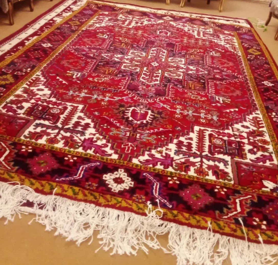 یک عدد فرش 9متری دستبافت نقشه بیلوردی|فرش|هریس, |دیوار