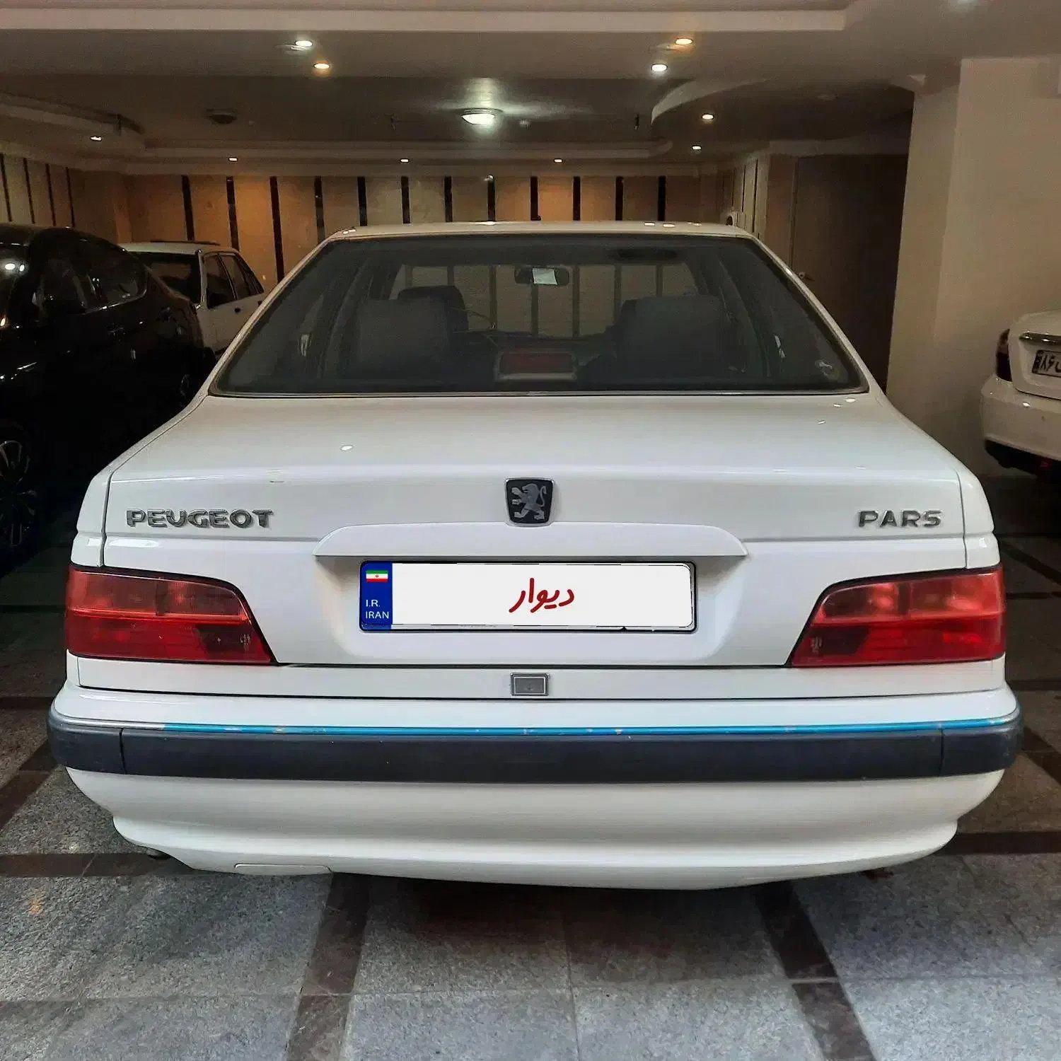 پژوپارس مدل ۸۸ بدون رنگ بدون صافکاری|خودرو سواری و وانت|تهران, دکتر هوشیار|دیوار