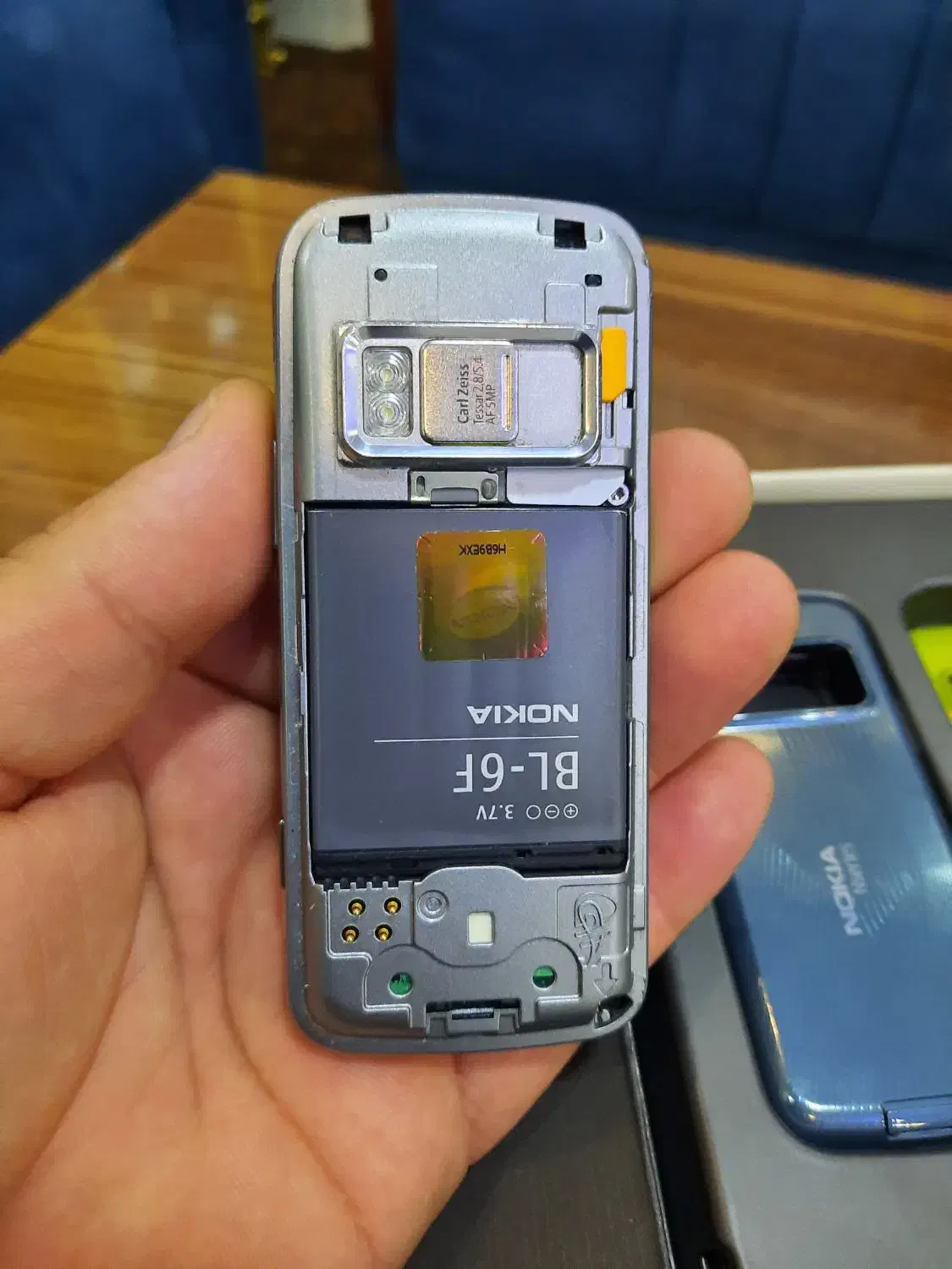 نوکیا N79|موبایل|ارومیه, |دیوار