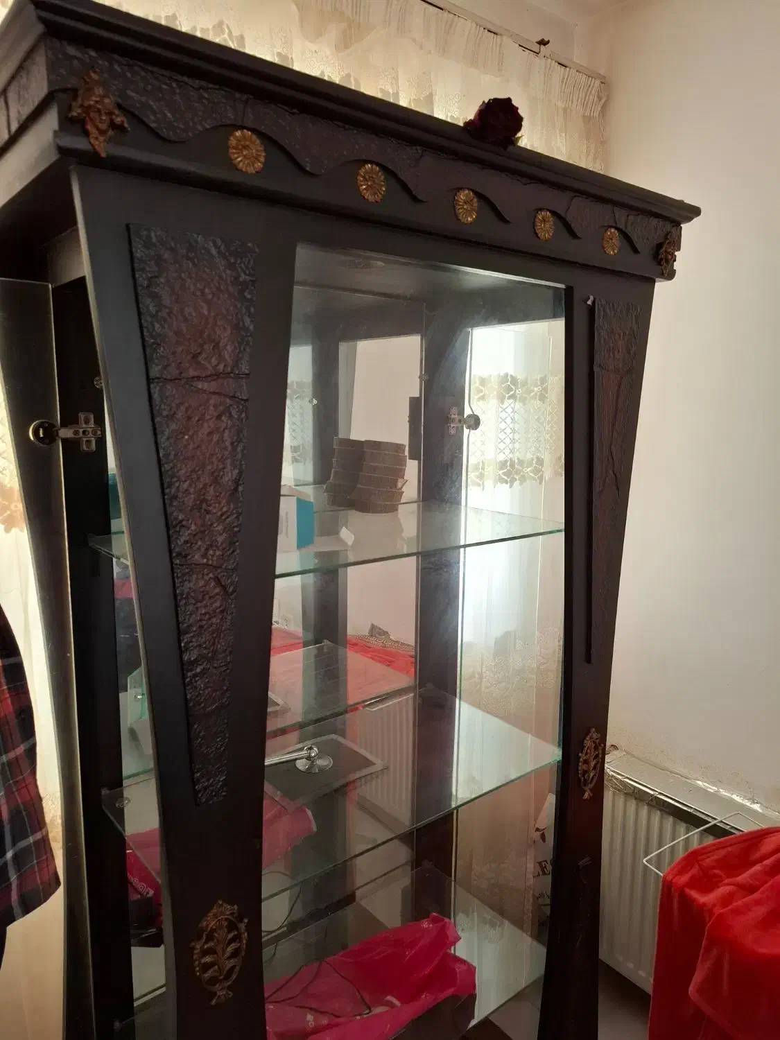 بوفه درحد نو|بوفه، ویترین، کنسول|ساری, |دیوار