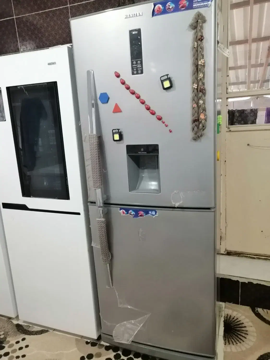 یخچال بالا. پایین|یخچال و فریزر|بانه, |دیوار