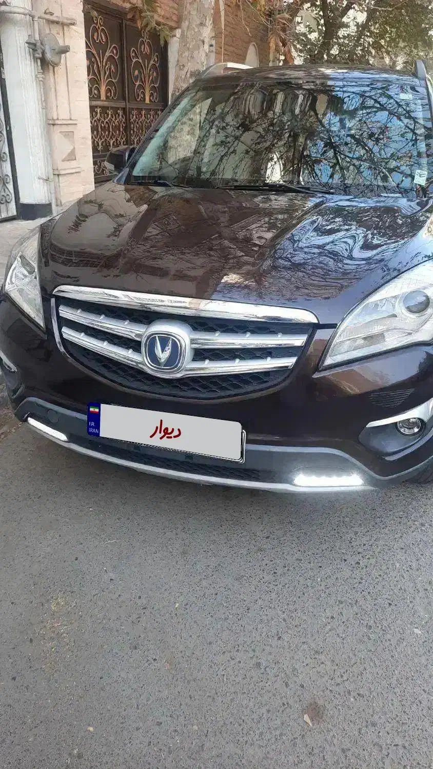 چانگان cs35|خودرو سواری و وانت|تهران, هروی|دیوار